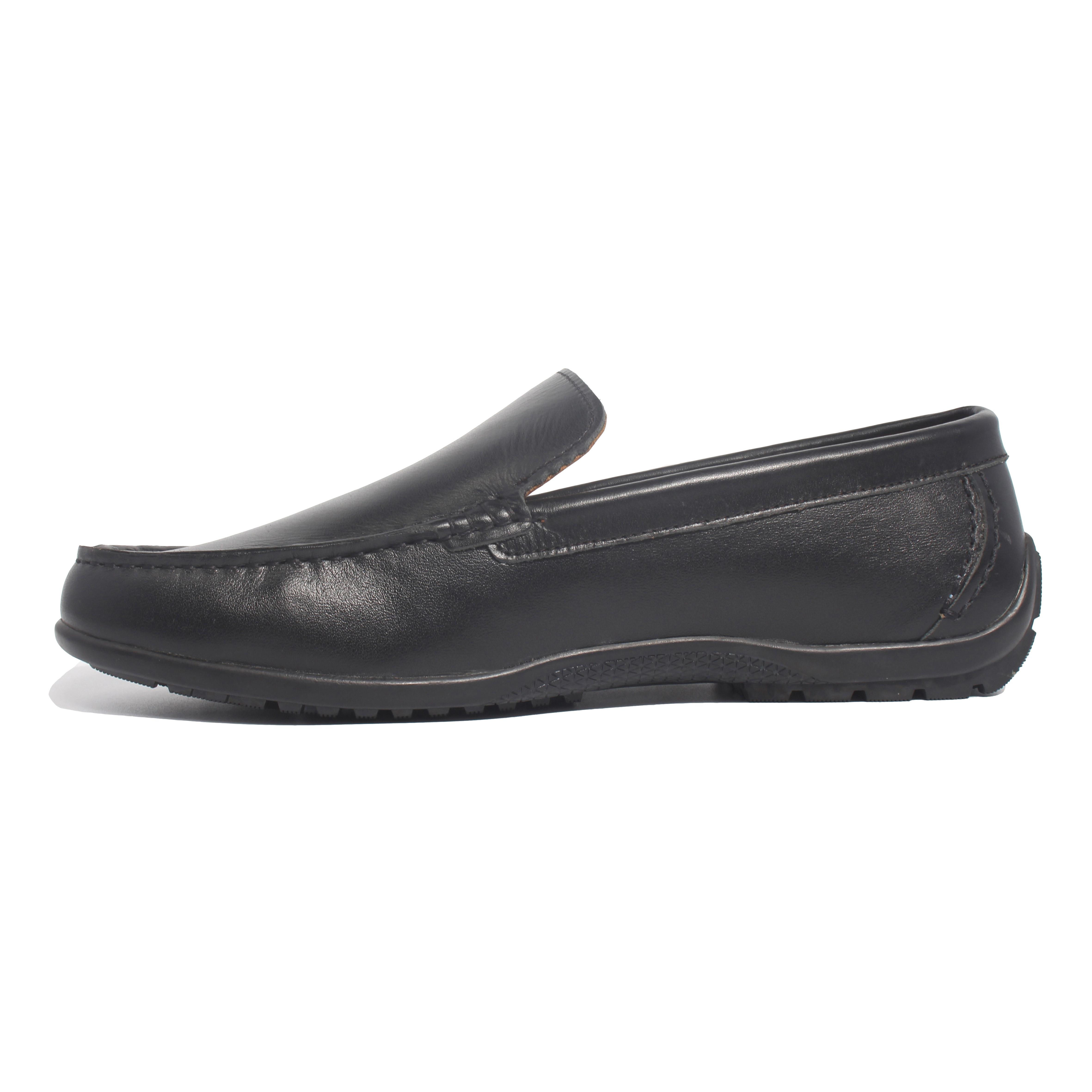 Giày Lười Nam Banuli Casual Slip-On Shoes Nappa Cow Leather K2DL1 (Da Bò Nappa Mềm Dẻo, Đế Siêu Nhẹ, Chống Trượt, Bảo Hành Trọn Đời)