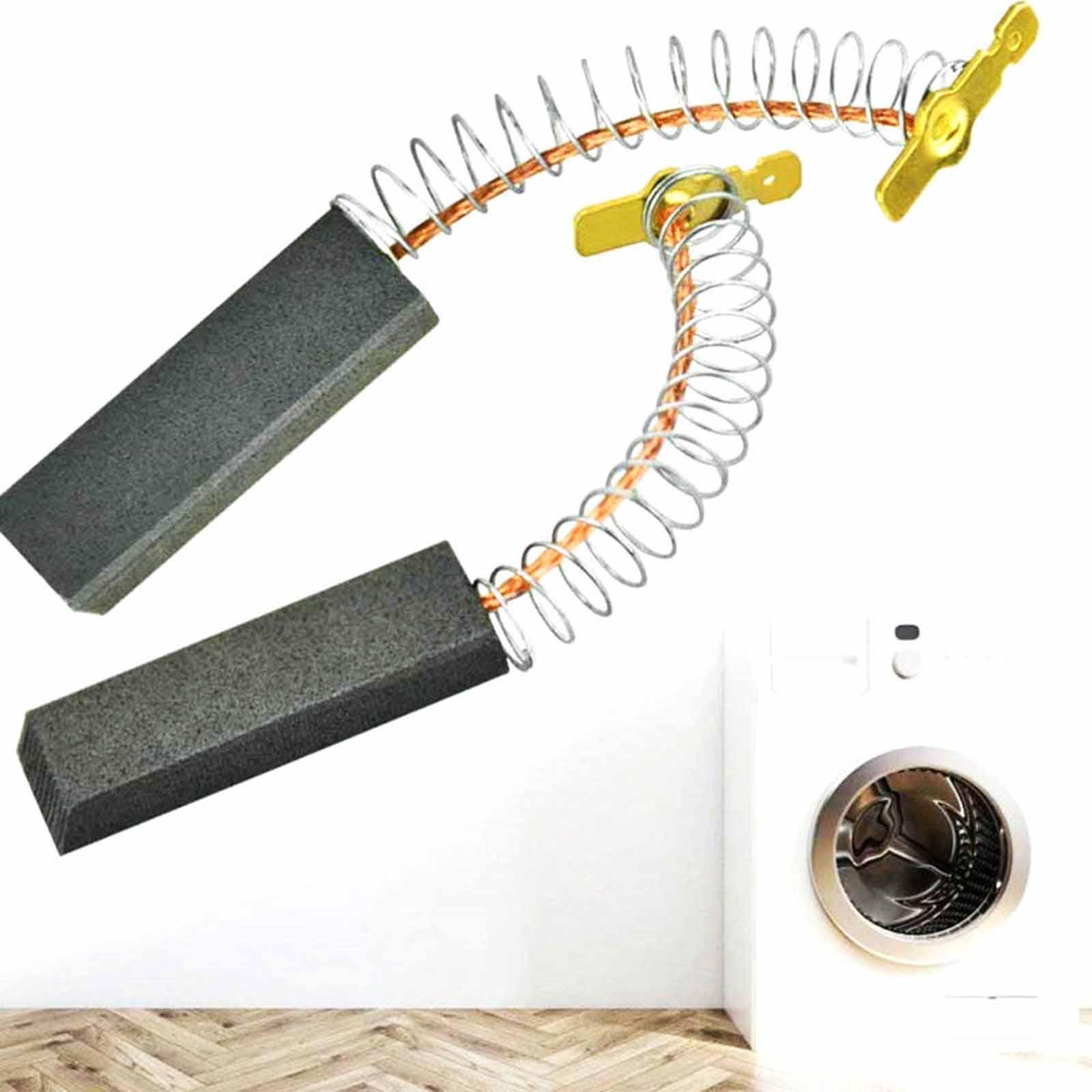 2x Generic Electric motors carbon Brush Reusable Electric Motors Carbon Brush