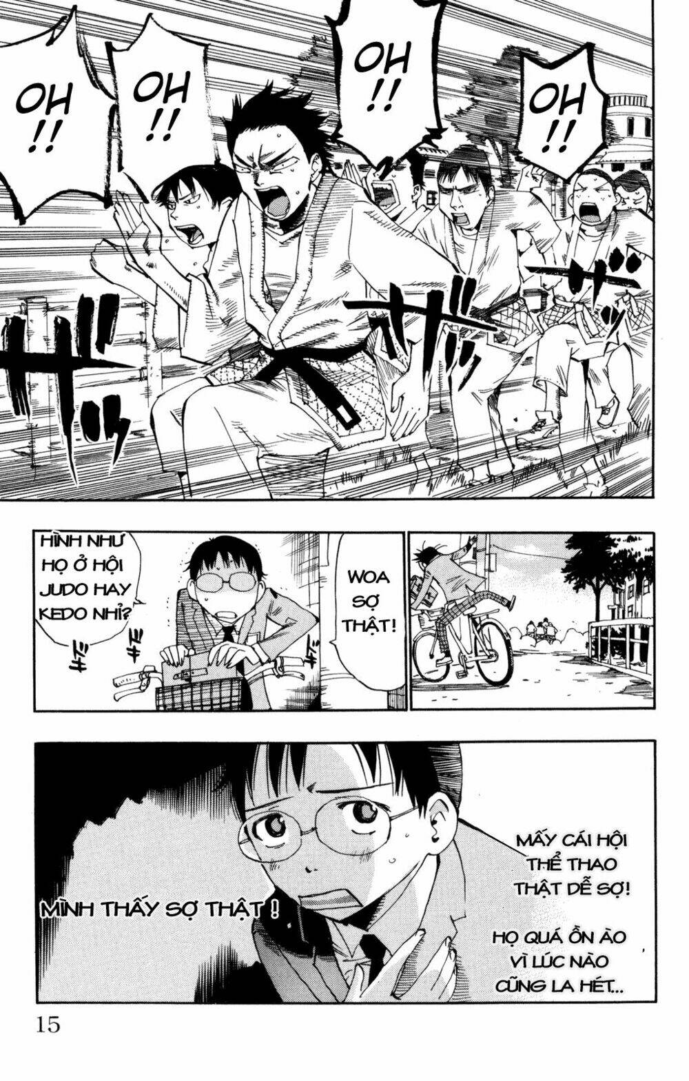 chân đạp nhát gan chapter 1 12