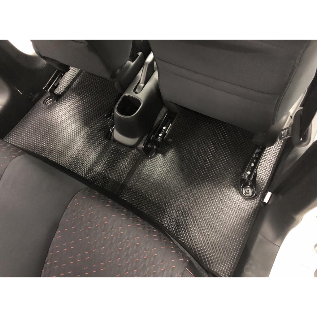 Thảm lót sàn ô tô KATA cho xe Honda Brio (2019 - 2023) - Khít với sàn xe, Chống thấm, Không mùi, Không ẩm mốc