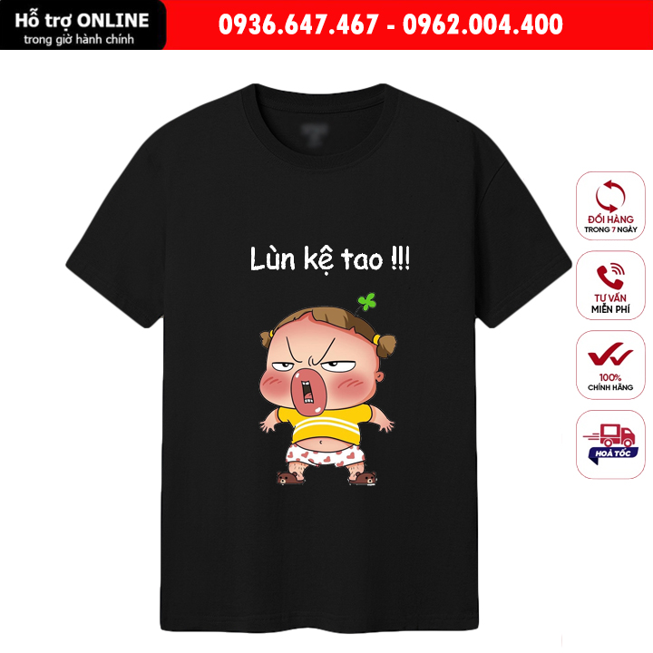 Áo Thun Unisex Nam Nữ Form Đẹp In Hình Quỳnh Aka - Chất Vải Cotton Đẹp Mịn Mát