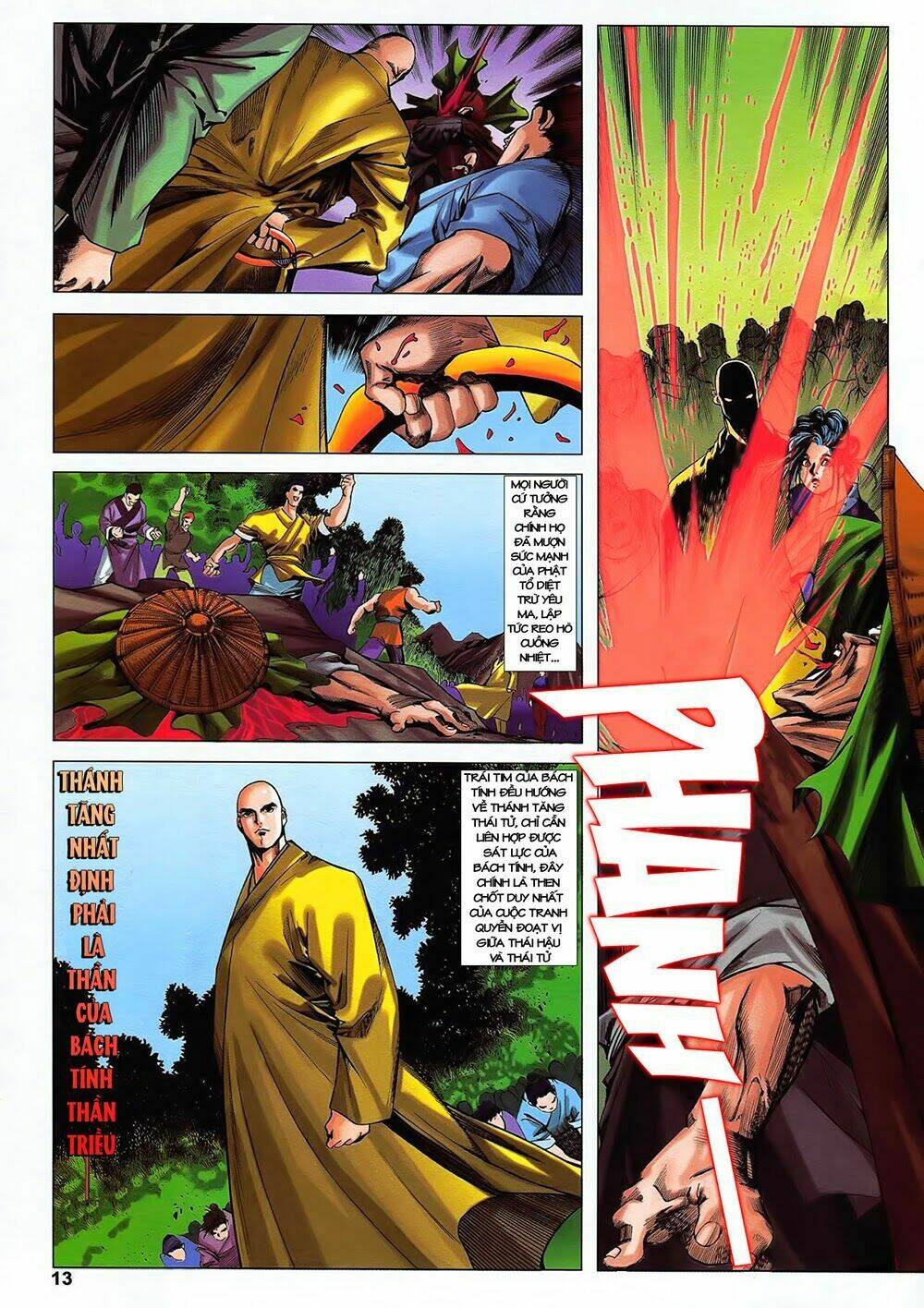 lục đạo thiên thư chapter 28 13