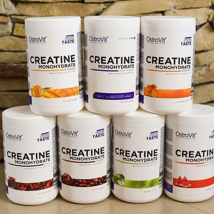 Creatine Ostrovit Tăng Sức Mạnh Cơ Bắp Chuyển Hóa Năng lượng Đốt Mỡ Ostrovit Creatine Monohydrate 500g