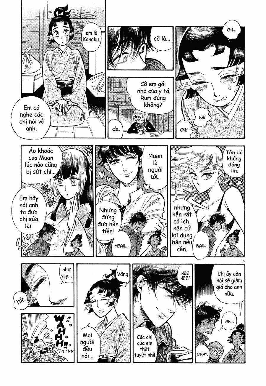 ran to haiiro no sekai chapter 35.5 16