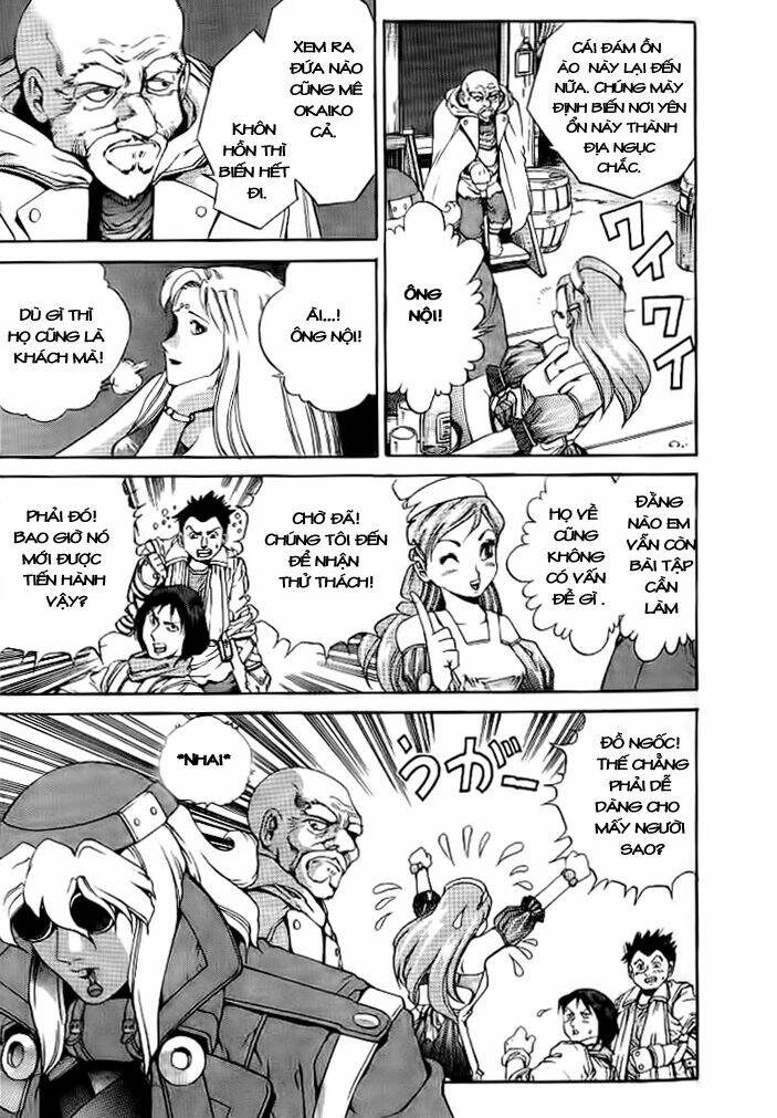 eat-man - hiệp sĩ ốc vít chapter 11 8