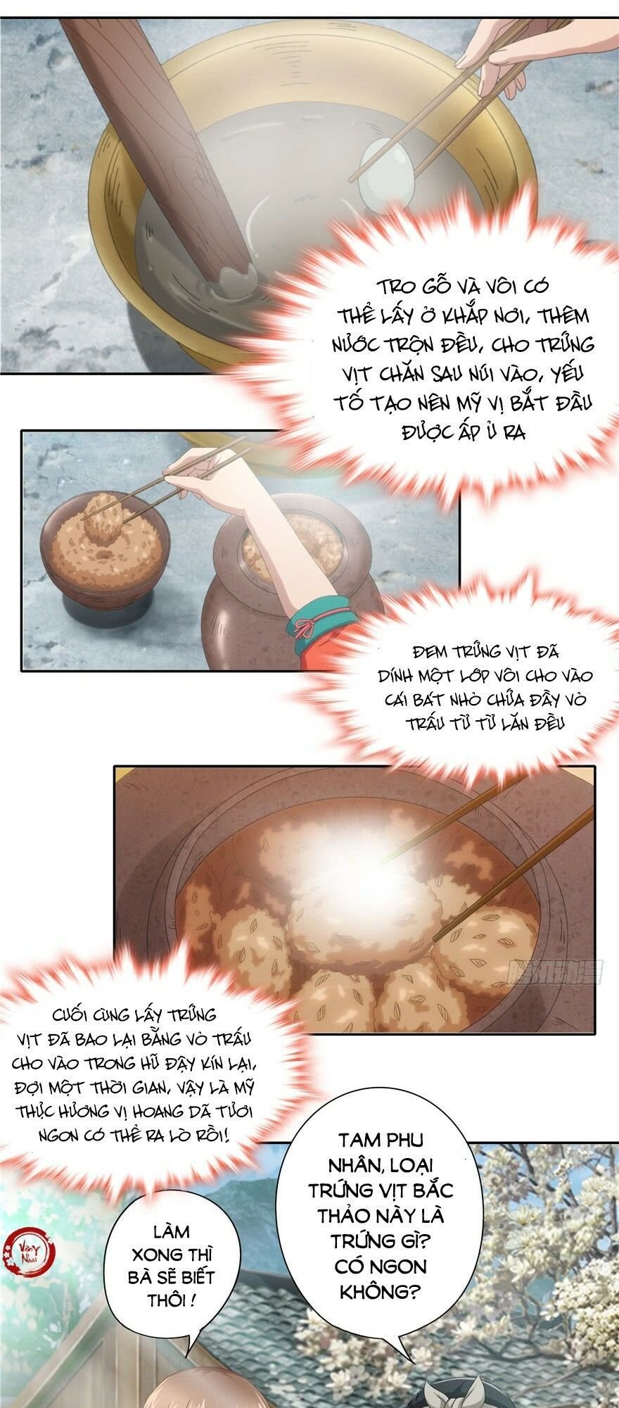 manh thê thực thần chapter 12 2