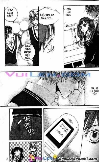 goong - [ hoàng cung ] chapter 4 4