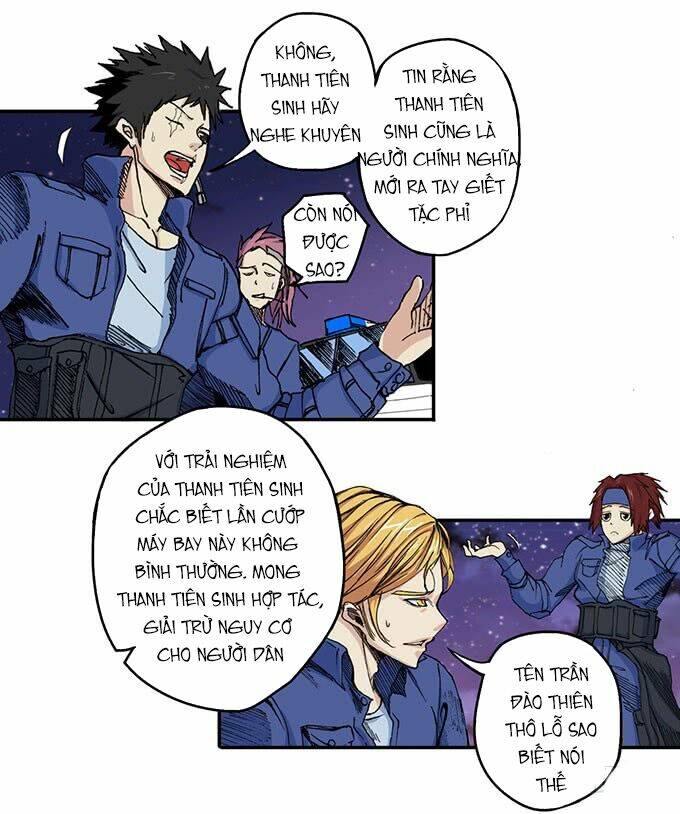 huyền đàn chi kiếm chapter 13 16