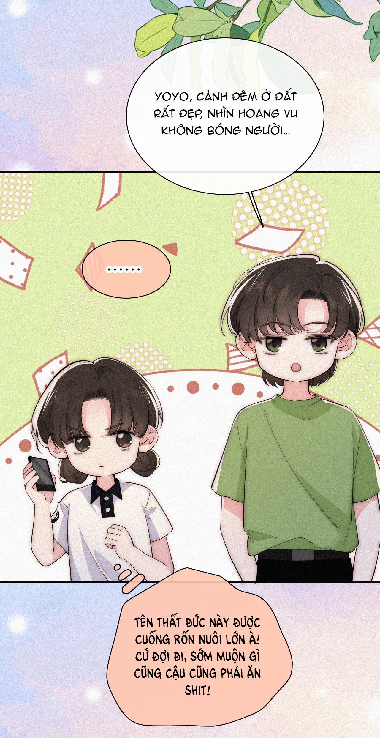 bệnh yêu chapter 88 17