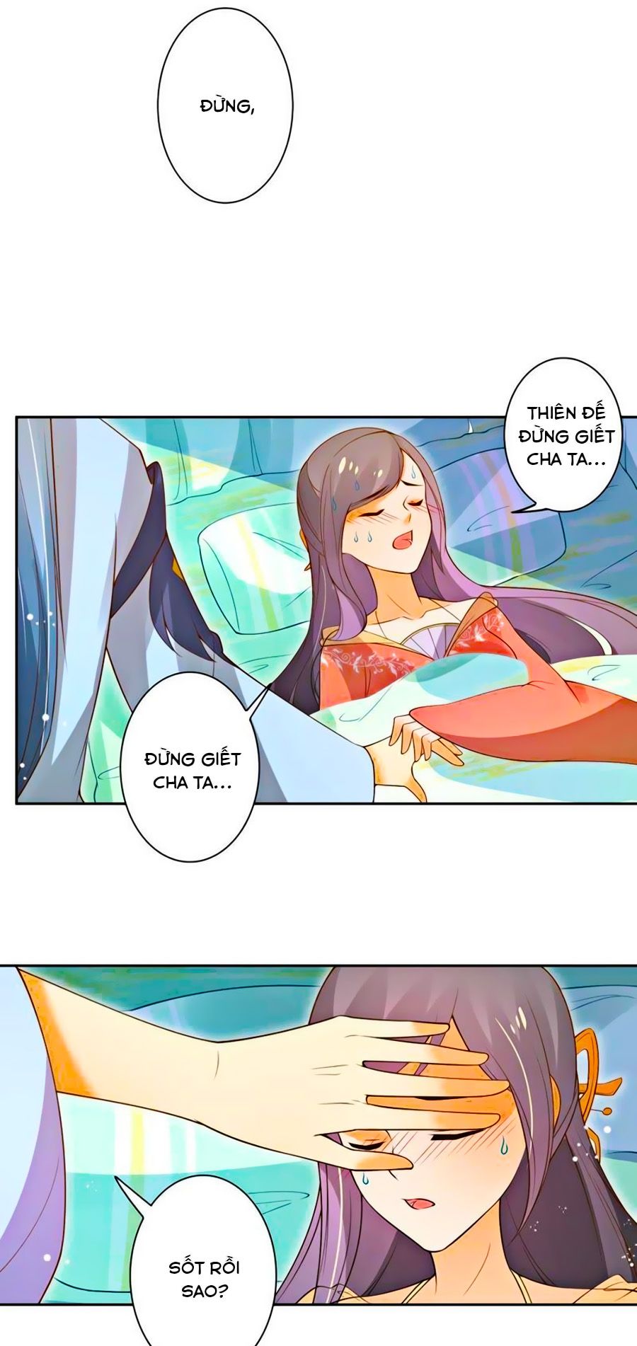 thanh khâu nữ đế: phu quân muốn tạo phản chapter 118 8