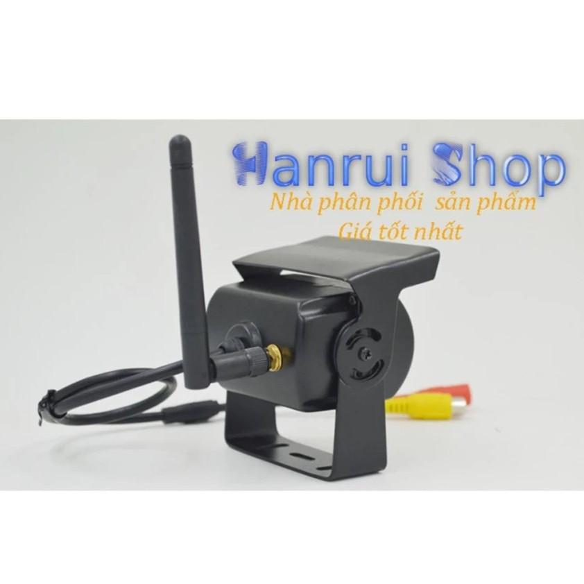 Camera màn hình lùi hồng ngoại kết nối không dây HD 7 inch - hàng cao cấp - ShopToro - AsiaMart