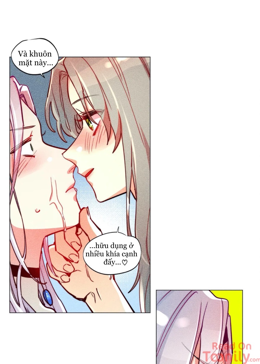 phù thuỷ trinh trắng tuổi 30 chapter 12 25