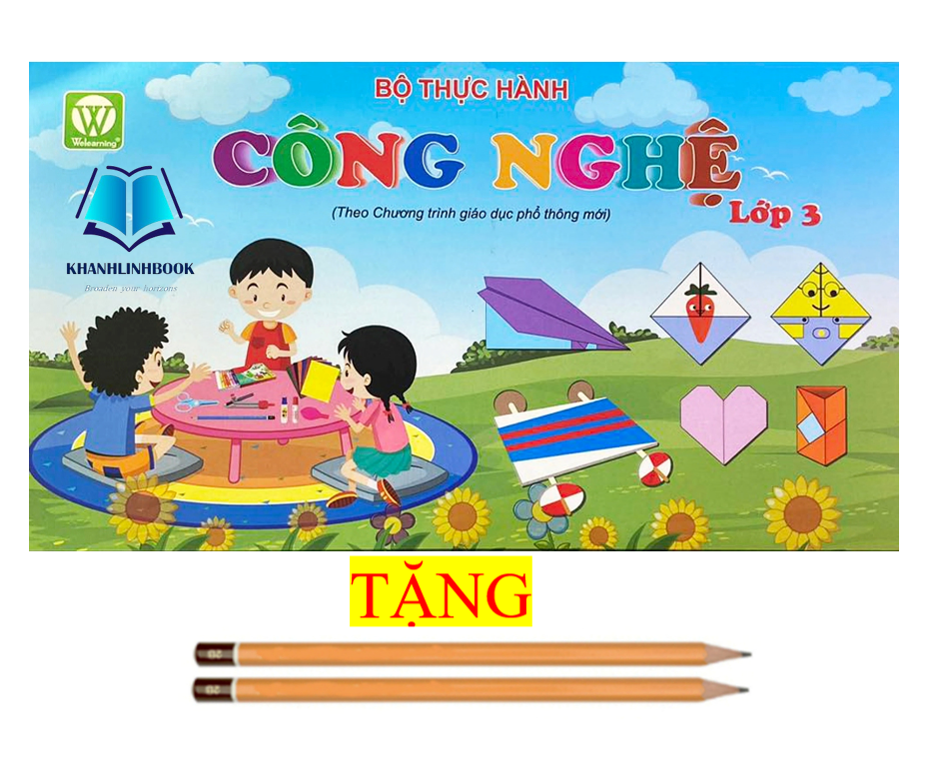 BỘ THỰC HÀNH CÔNG NGHỆ LỚP 3 (KP)