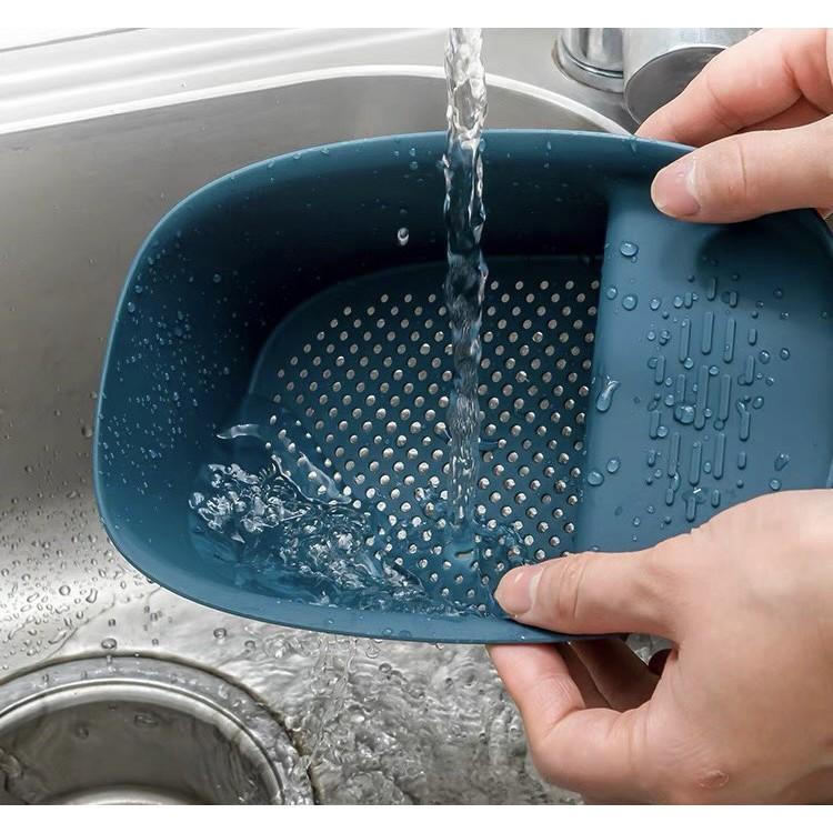 KHAY LỌC RÁC KÈM ĐỂ ĐỒ ĐA NĂNG