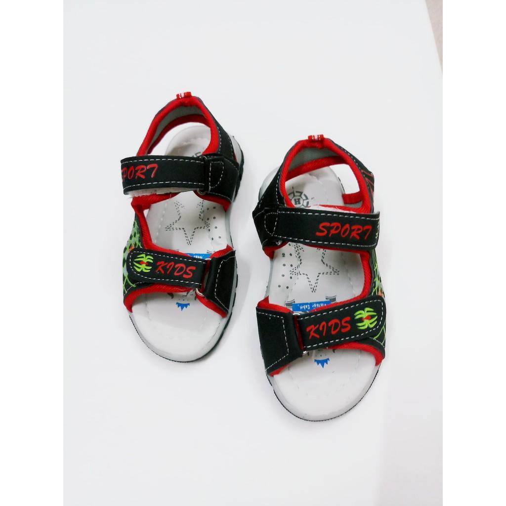 Xả Sandal bé trai 3 đến 6 tuổi