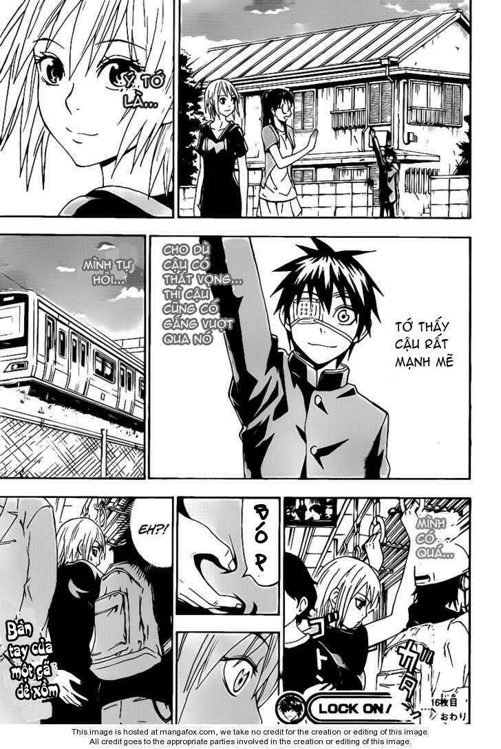 lock on! (series) chapter 16 20