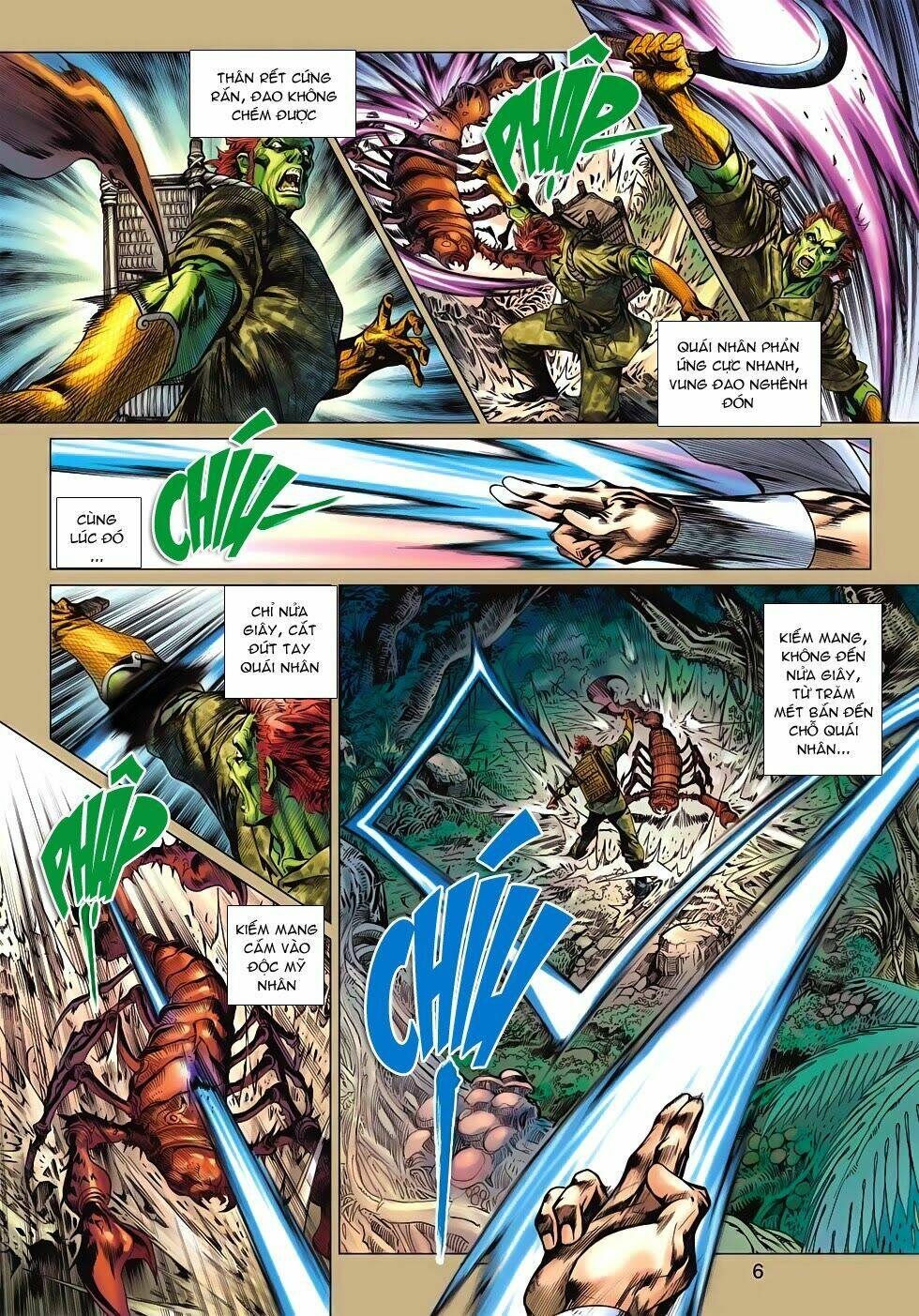 tân tác long hổ môn chapter 517 6