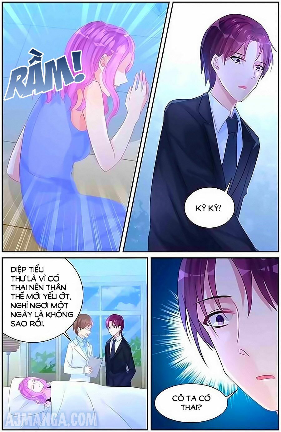 bá tình ác thiếu: dạy bảo tiểu đào thê 2 chapter 66 3