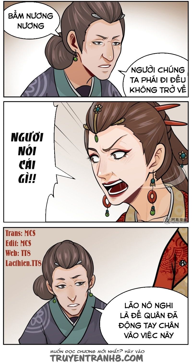 hoàng thượng đoạn tụ! đừng chạm vào ta chapter 156 7