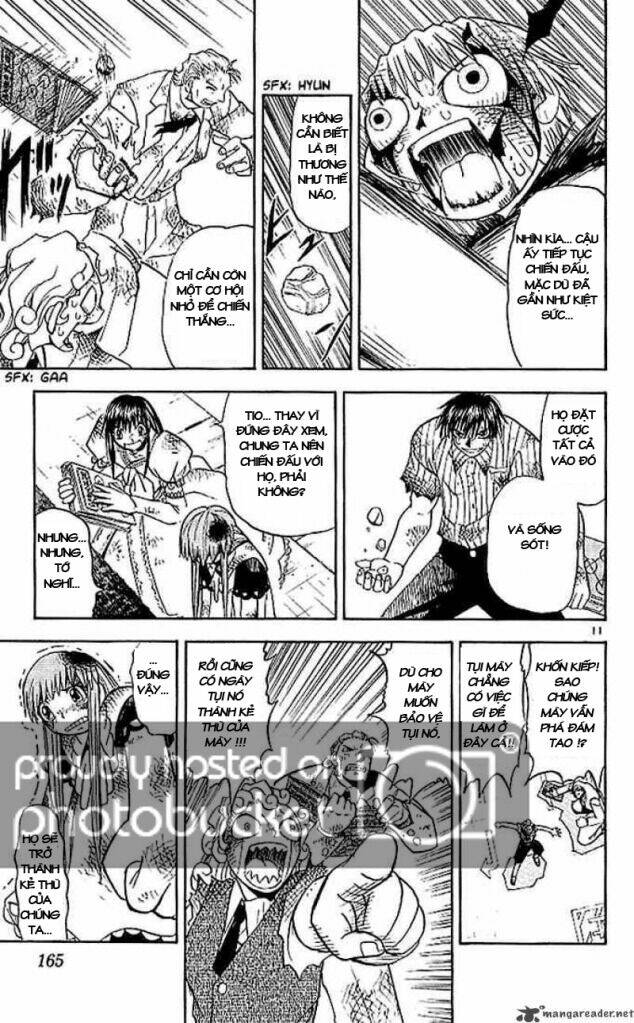 konjiki no gash!! chapter 37 12