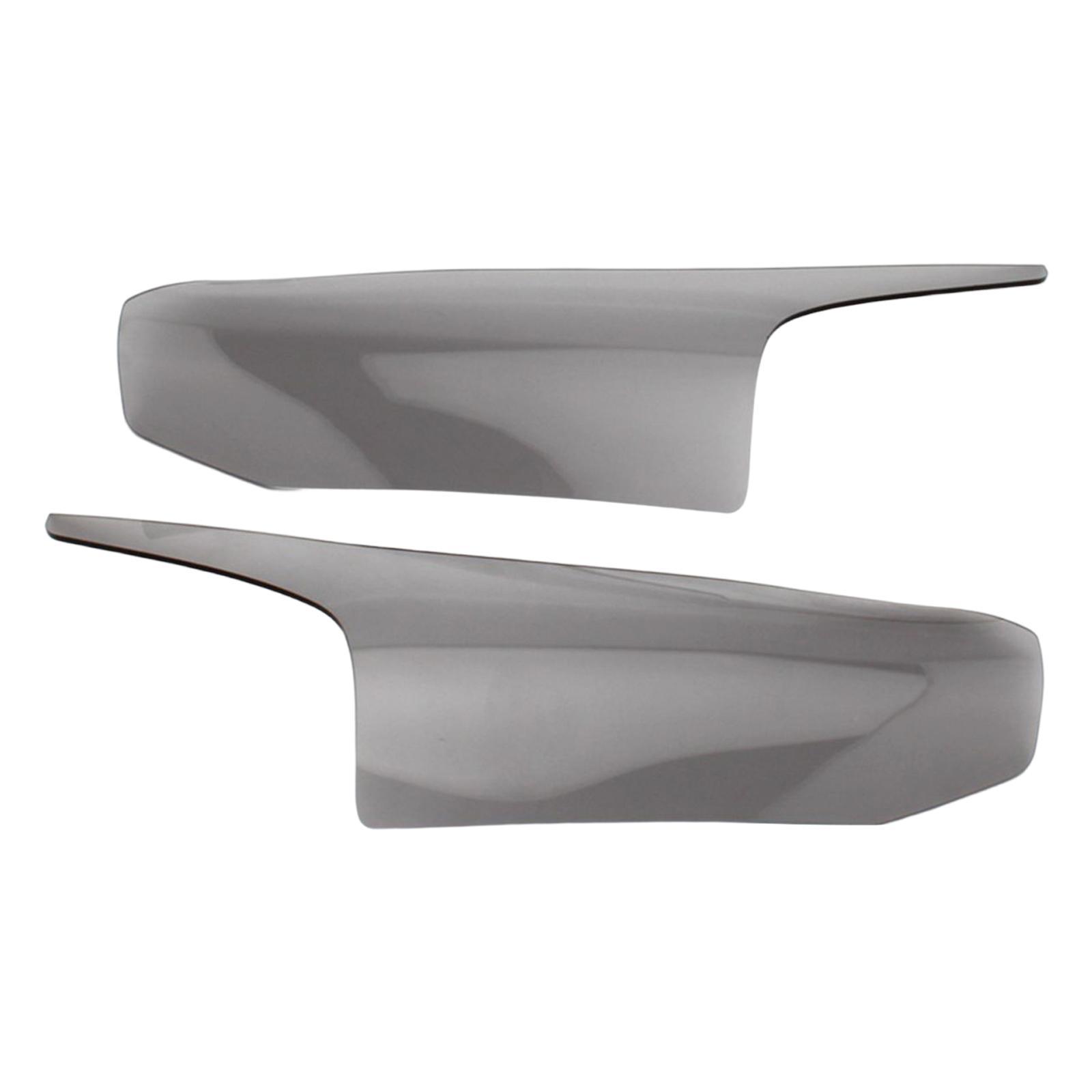 1 Pair Motorcycle Front Headlight Guard for CBR650R 2019-2021 Green