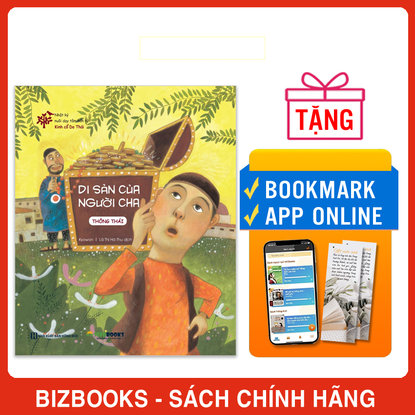 Truyện Tranh Cho Bé Di Sản Của Người Cha Thông Thái - Sách Nuôi Dưỡng Tâm Hồn Cho Trẻ Của Người Do Thái