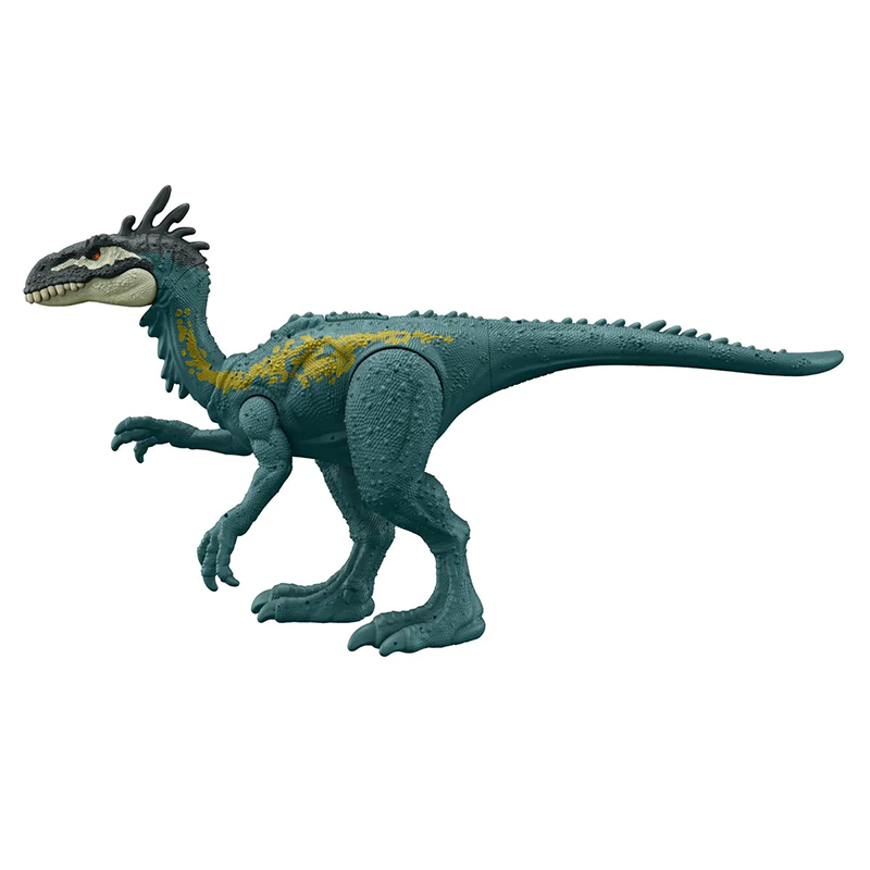 Đồ Chơi JURASSIC WORLD MATTEL  Khủng Long Elaphrosaurus  6 Inch Có Khớp Linh Hoạt HLN59/HLN49