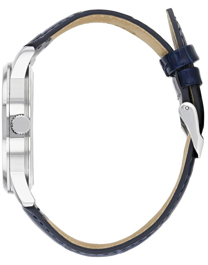 Đồng Hồ Nam Citizen Dây Da AK5000-03A - Mặt Trắng