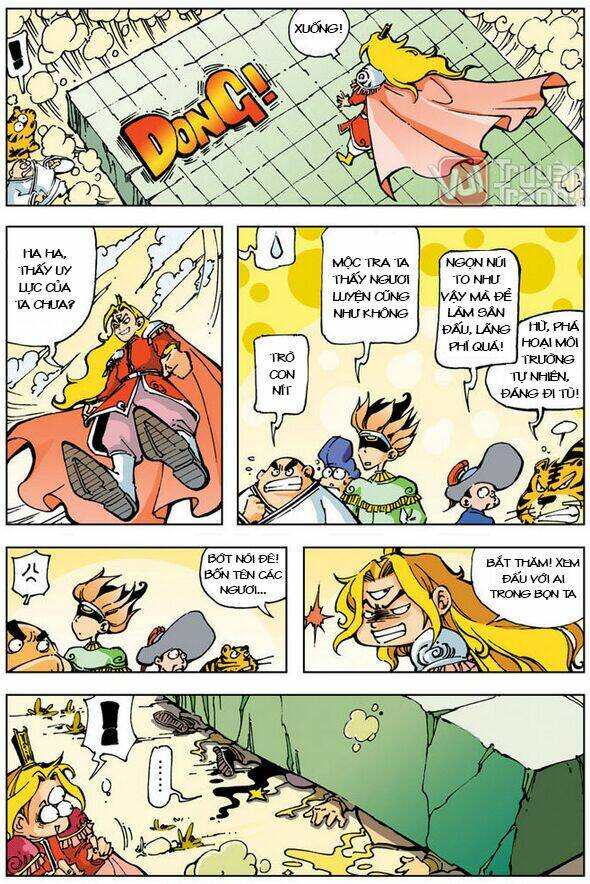 tế công truyền kỳ chapter 16 10