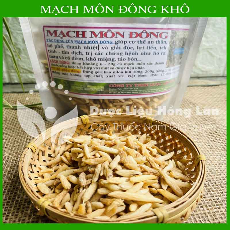 500gram Mạch môn đồng vị thuốc bắc khô sạch