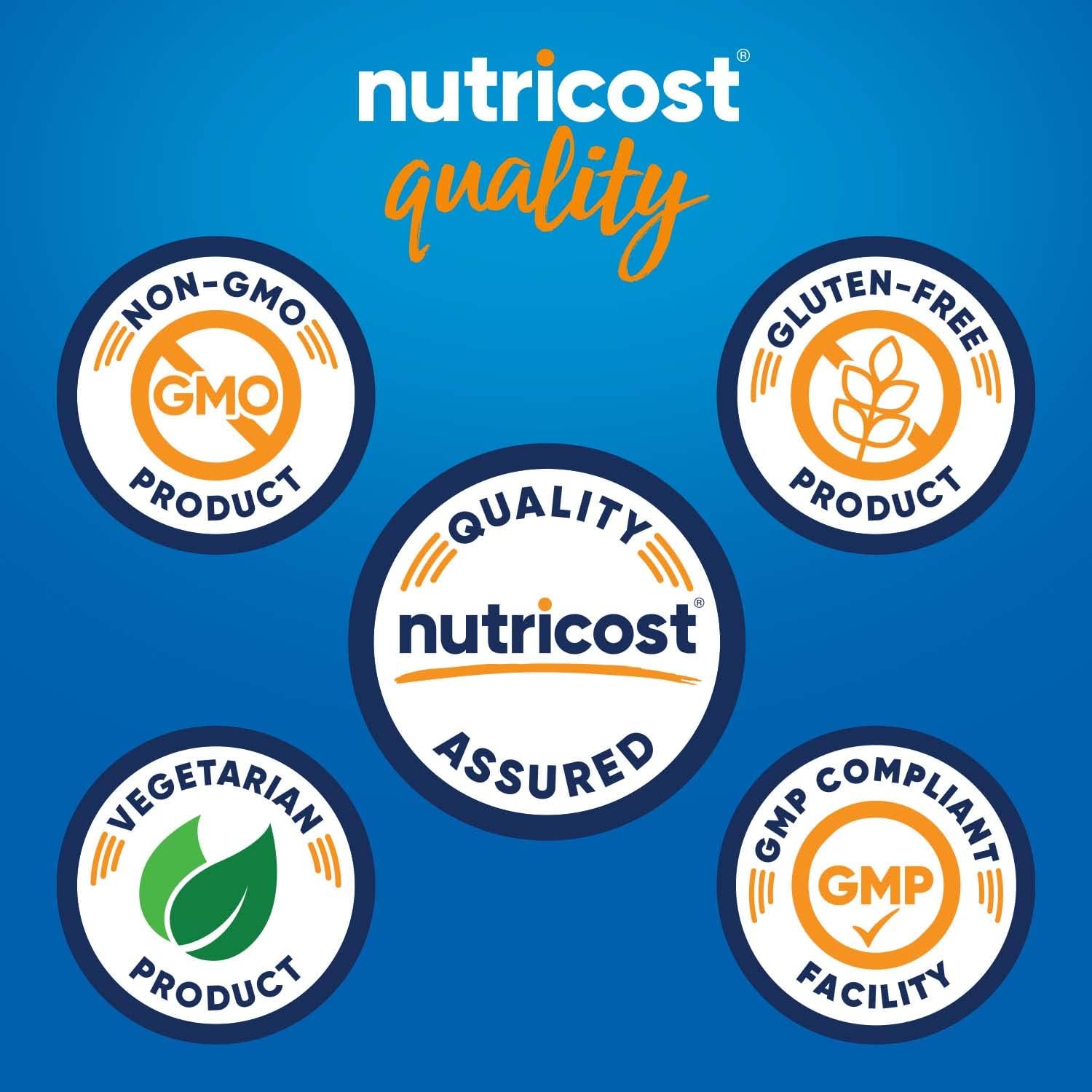 Viên Uống Nutricost Magnesium Extra Strength (420mg), Hỗ Trợ Xương, Giảm Stress và Cơ Bắp