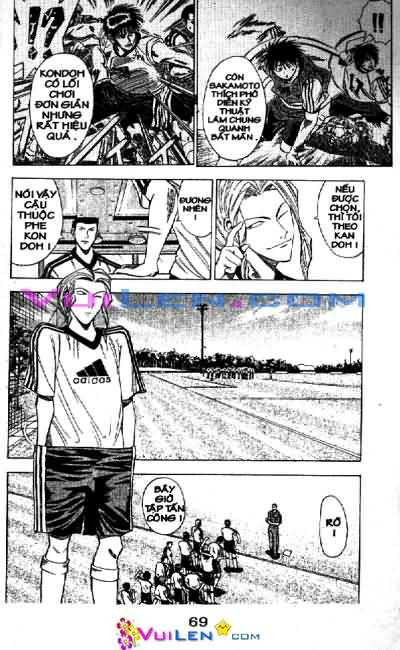 vũ điệu trên sân cỏ - fantasista chapter 5 70