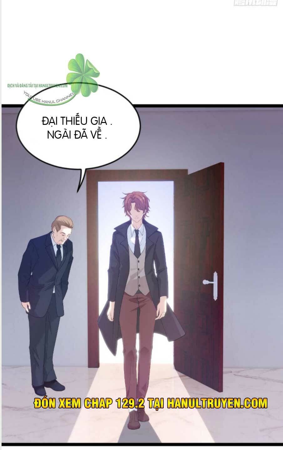 bảo bối đáng yêu đột kích chapter 129.1 19