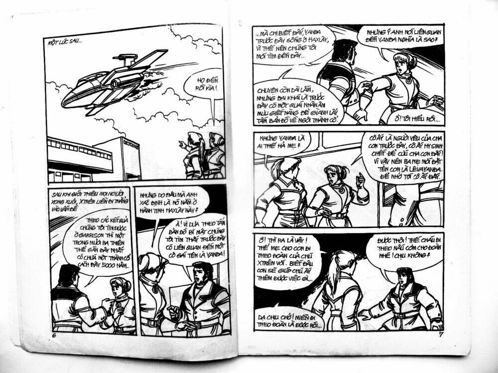 dũng sĩ hesman chapter 136 4