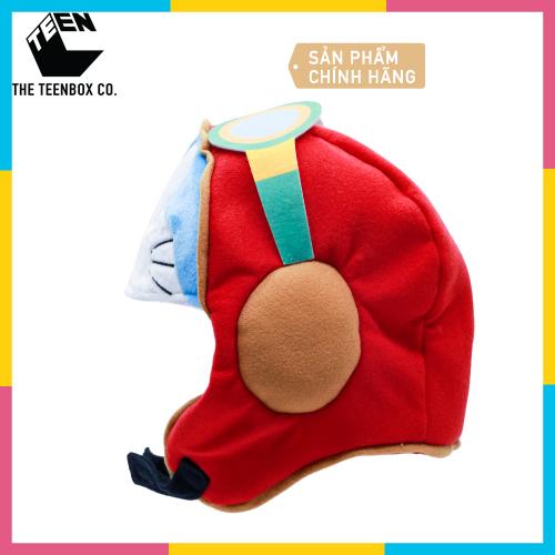 Nón bông Doraemon phim Nobita và Vùng Đất Lý Tưởng Trên Bầu Trời 2023 - Sản Phẩm Có Bản Quyền - Phân Phối Bởi Teenbox