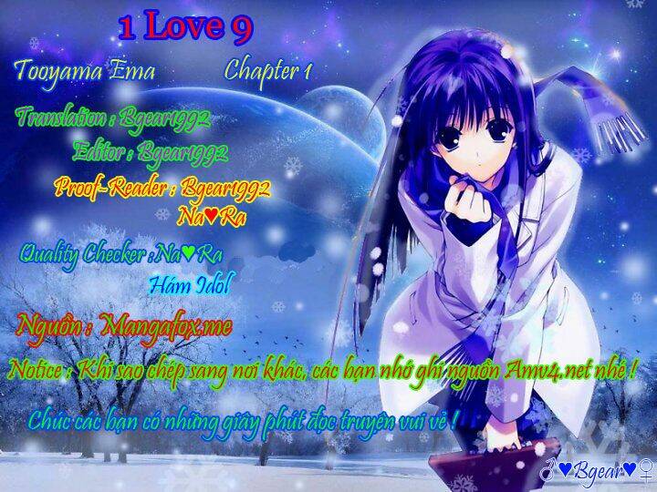 1 love 9 chapter 1 1
