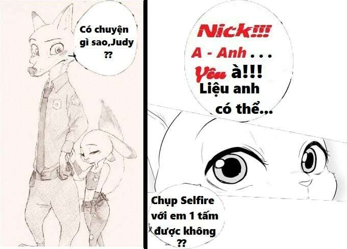 zootopia - ngoại truyện chapter 5 3