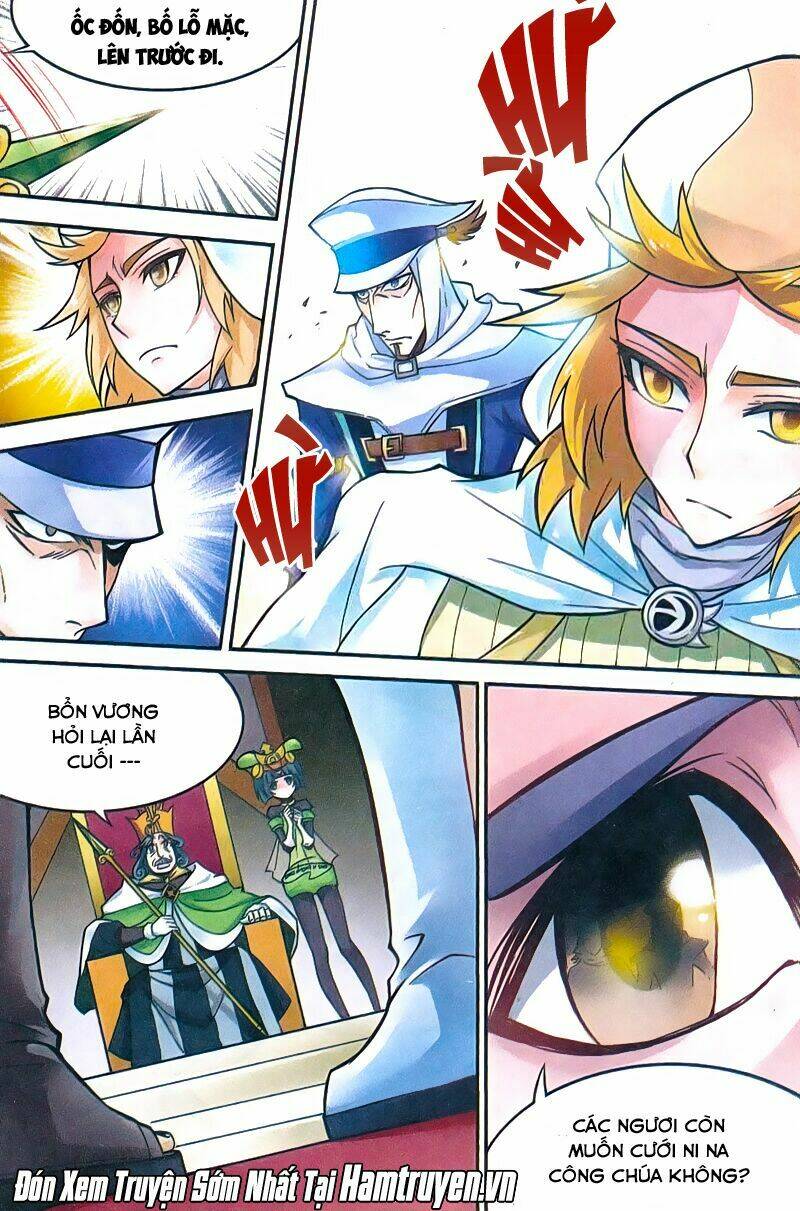 bàn long giới chỉ chapter 142 5