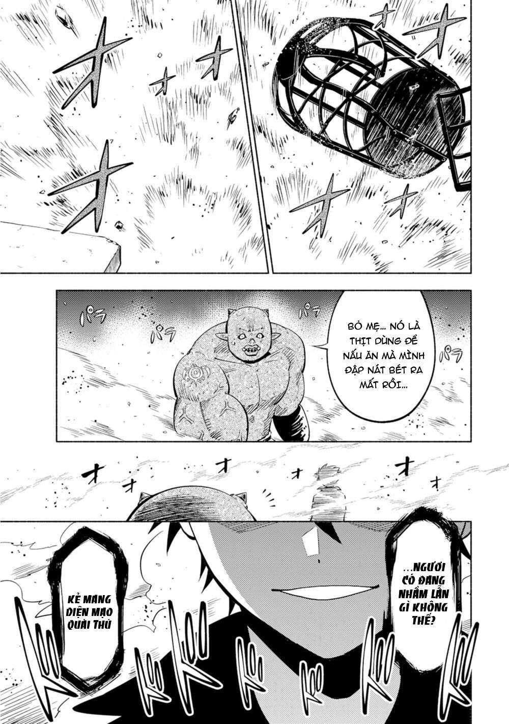 thế giới chỉ mình tôi level up chapter 1 18