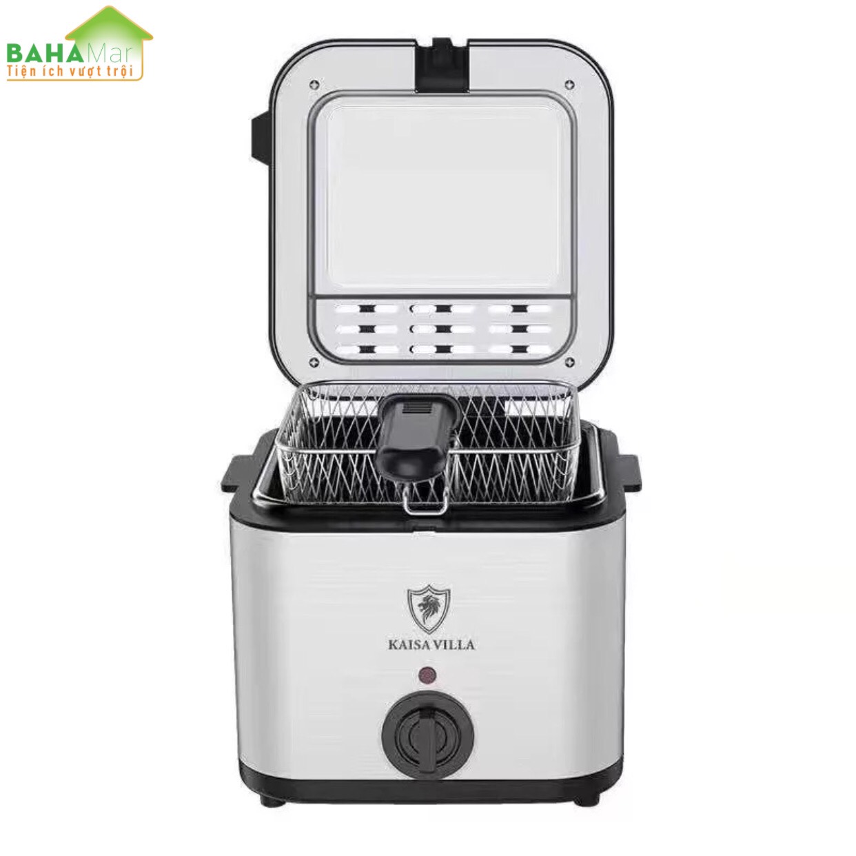 NỒI CHIÊN NHÚNG ĐIỆN ĐA CHỨC NĂNG CÓ THỂ ĐIỀU CHỈNH NHIỆT "BAHAMAR" Có 3 lớp cách nhiệt bảo vệ, Bên ngoài lạnh và nóng bên trong, 3 lớp cách nhiệt và chống dính bảo vệ an toàn