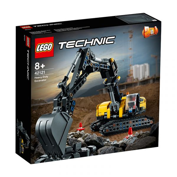 Hình ảnh BỘ LẮP RÁP LEGO 42121 XE MÁY XÚC HẠNG NẶNG