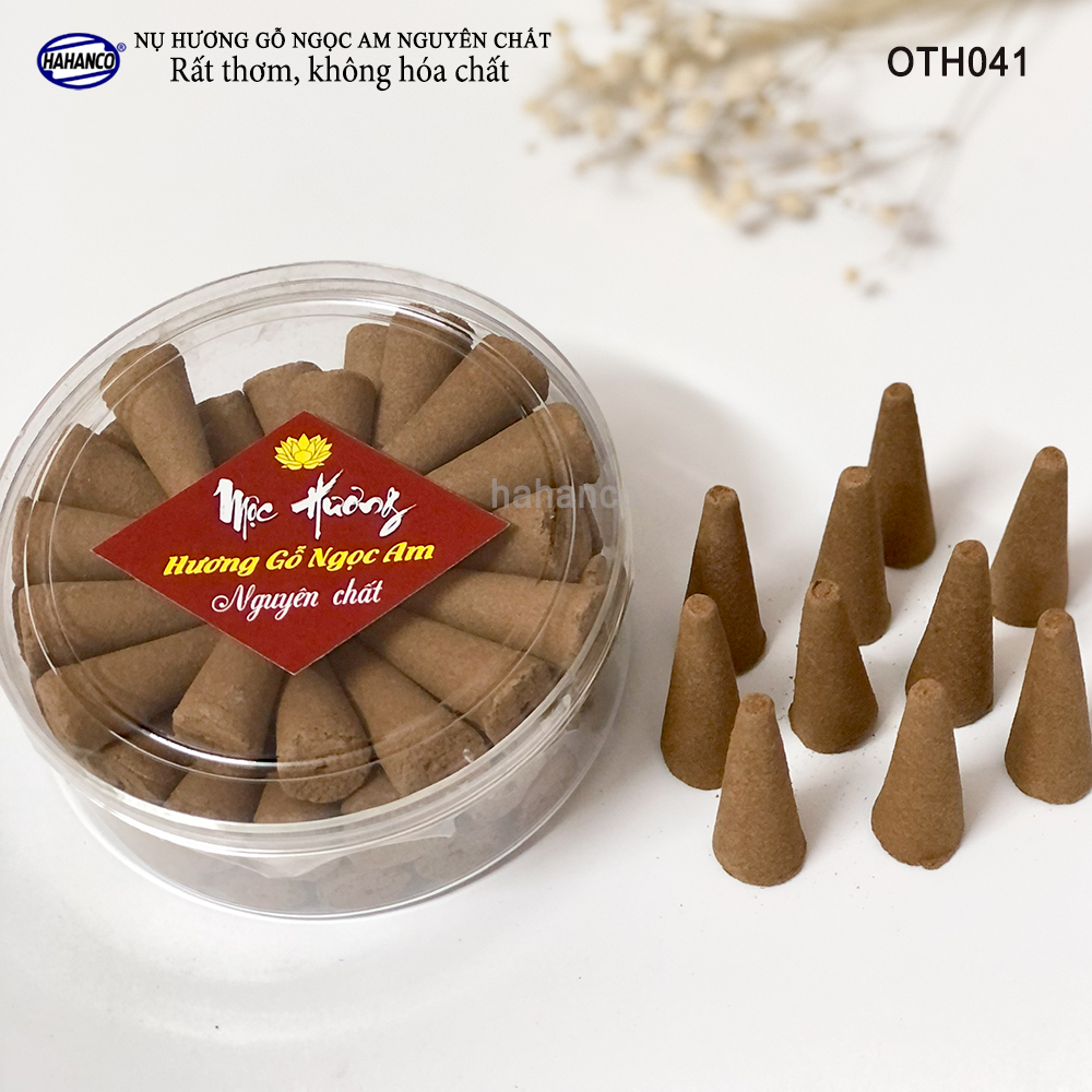 Nhang nụ siêu sạch gỗ Ngọc Am lên tuyết - hương thơm lan tỏa Xông trầm phong thủy, Xua đuổi tà khí tai ương - giúp thư giãn tĩnh tâm, an yên