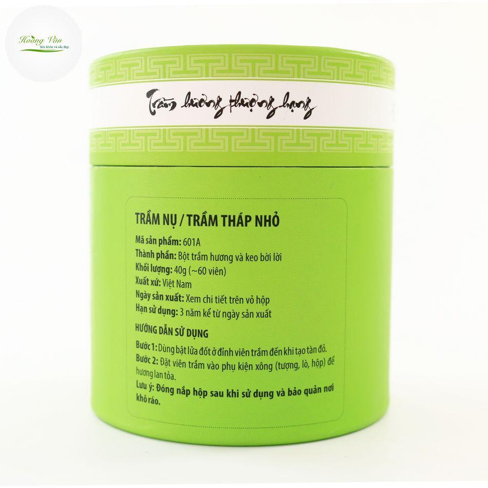 Nhang nụ Trầm Hương thơm dịu nhẹ - Sản phẩm nhang sạch của thương hiệu nhang Xanh