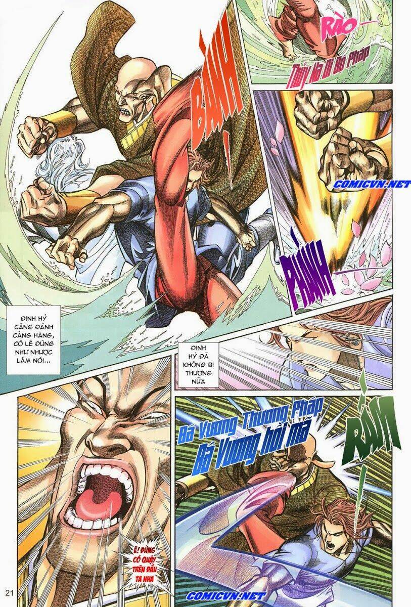 thất chủng vũ khí chapter 20 21