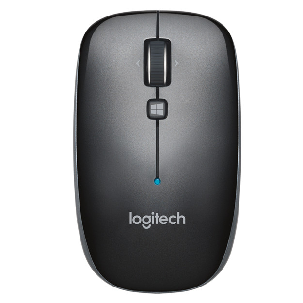 Chuột Không Dây Logitech M557 - Hàng Chính Hãng