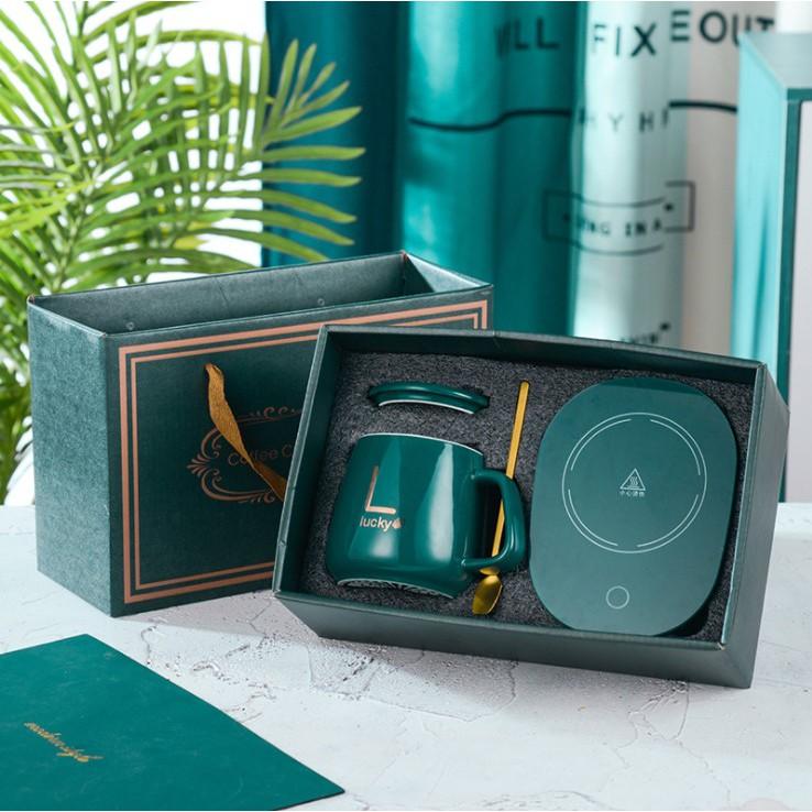 Cốc Hâm Nóng Cafe Đun Nước Ấm, Máy Làm Nóng Đồ Uống