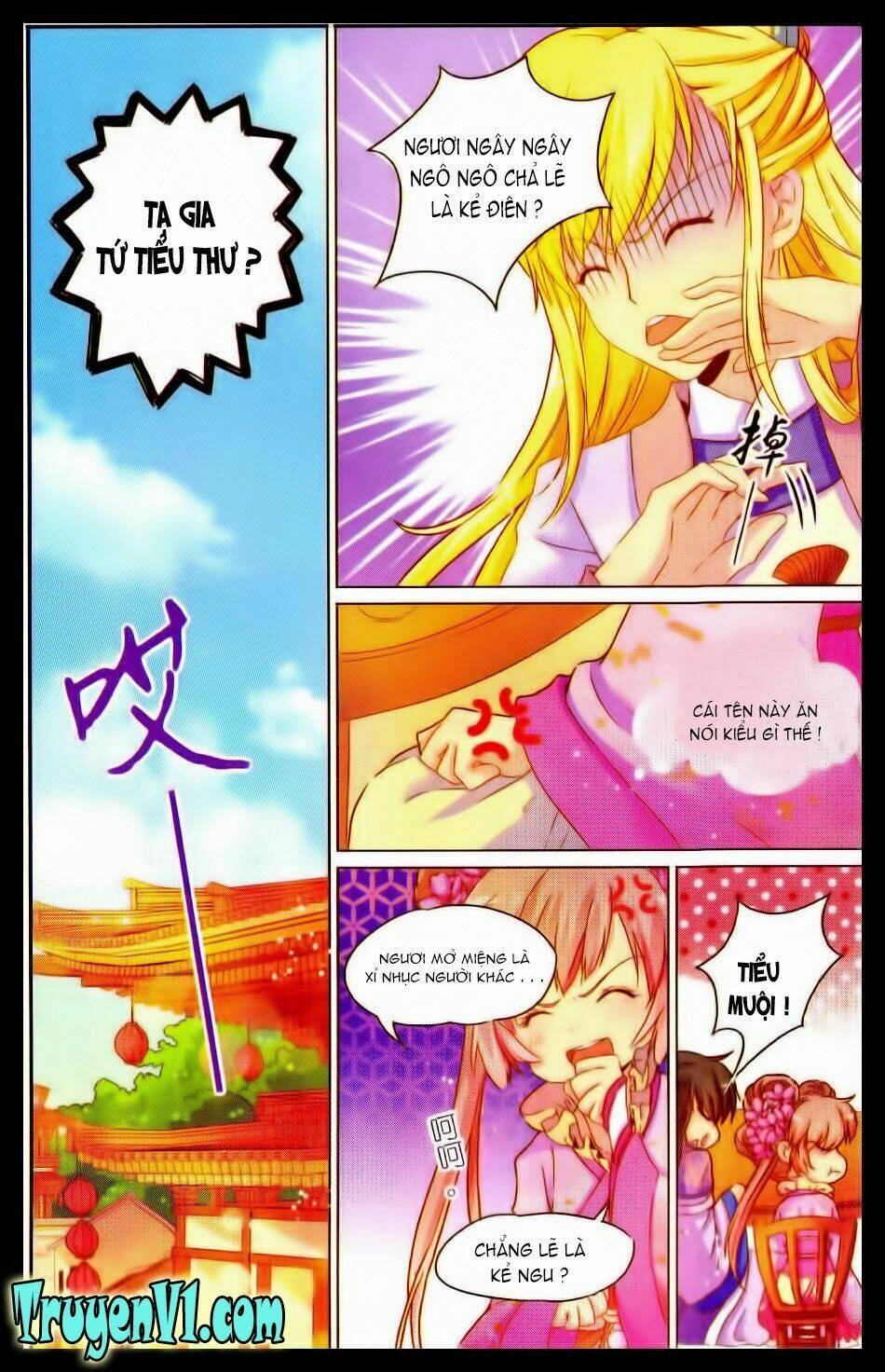 ca tẫn đào hoa chapter 4 6