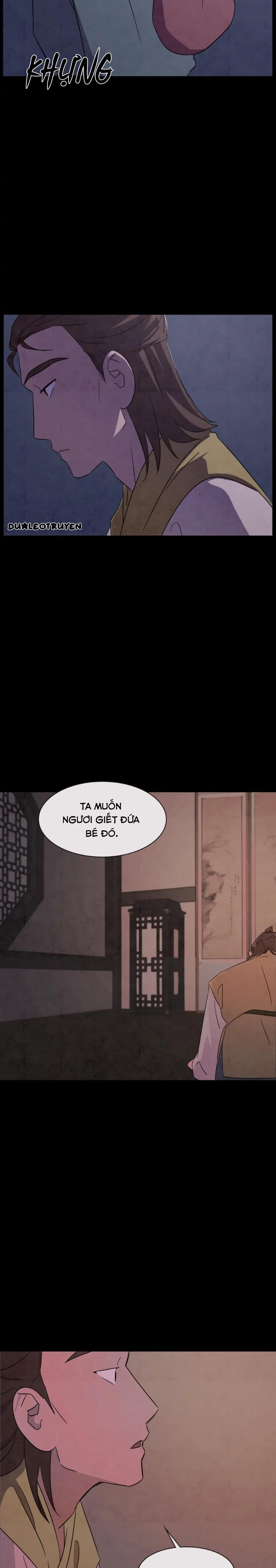 [hoàn] dưới đáy biển xanh chapter 32 14