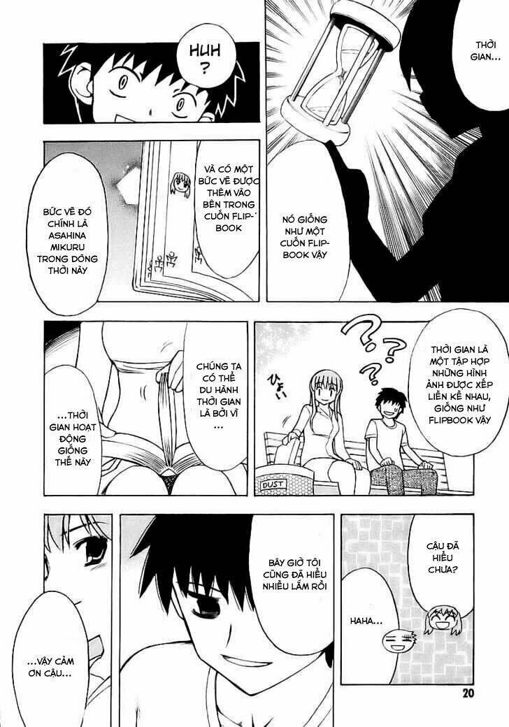 nỗi buồn của suzumiya haruhi chapter 6 22