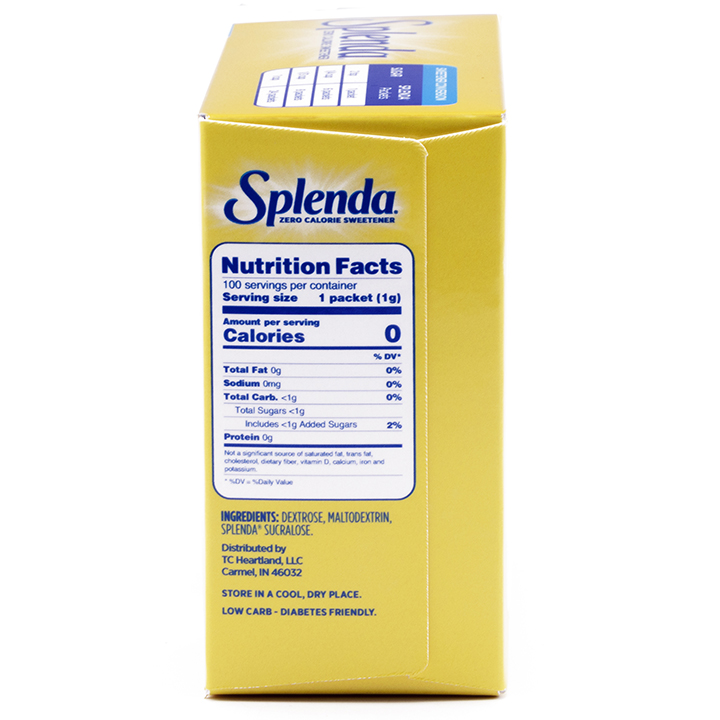 Đường ăn kiêng Splenda hộp 100 gói